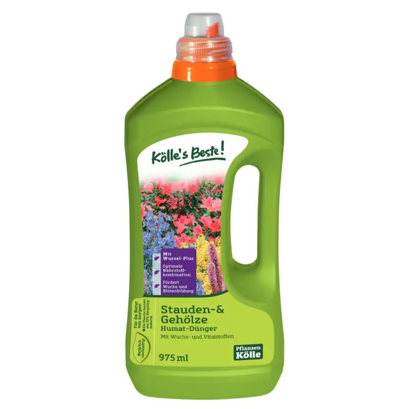 Kölles Beste Stauden & Gehölze Humatdünger, 975 ml Online Kaufen