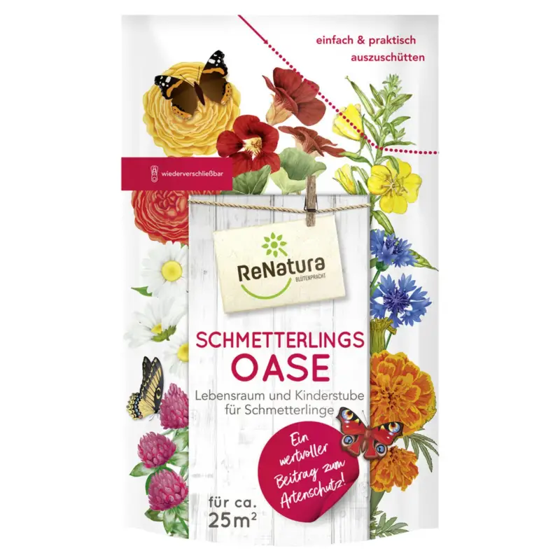 Saatgut 'Schmetterlingsoase', 275 g, für ca. 25 qm Neu Im Sortiment
