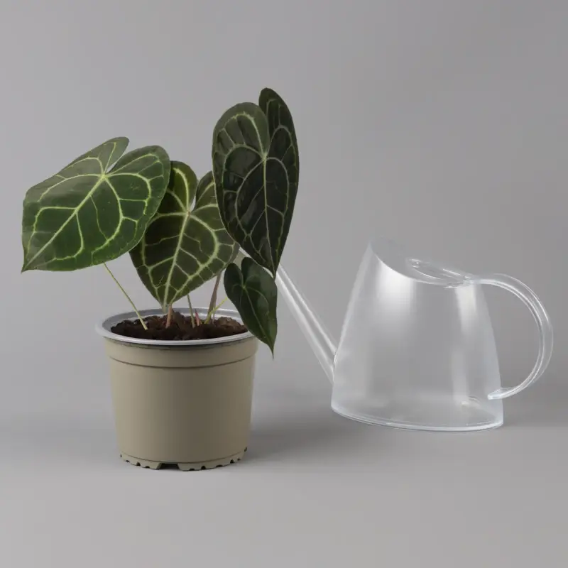 Anthurium clarinervium, Topf-Ø 15 cm, Höhe ca. 40 cm Markenware