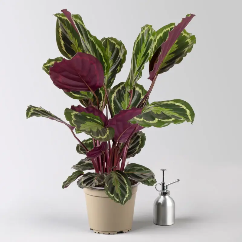 Calathea 'Medaillon', Topf-Ø 19 cm, Höhe ca. 60-80 cm Jetzt Bestellen