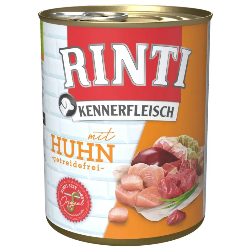 Rinti Kennerfleisch, Huhn, 800g Dose Preisknaller