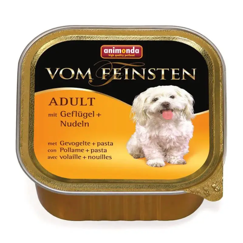 Geprüft Animonda Hundefutter, Gefluegel und Nudeln, 150g