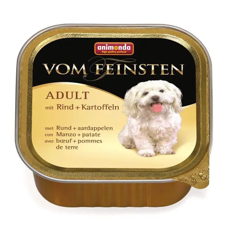 Animonda Hundefutter, Rind und Kartoffel, 150g Direkt Vom Hersteller
