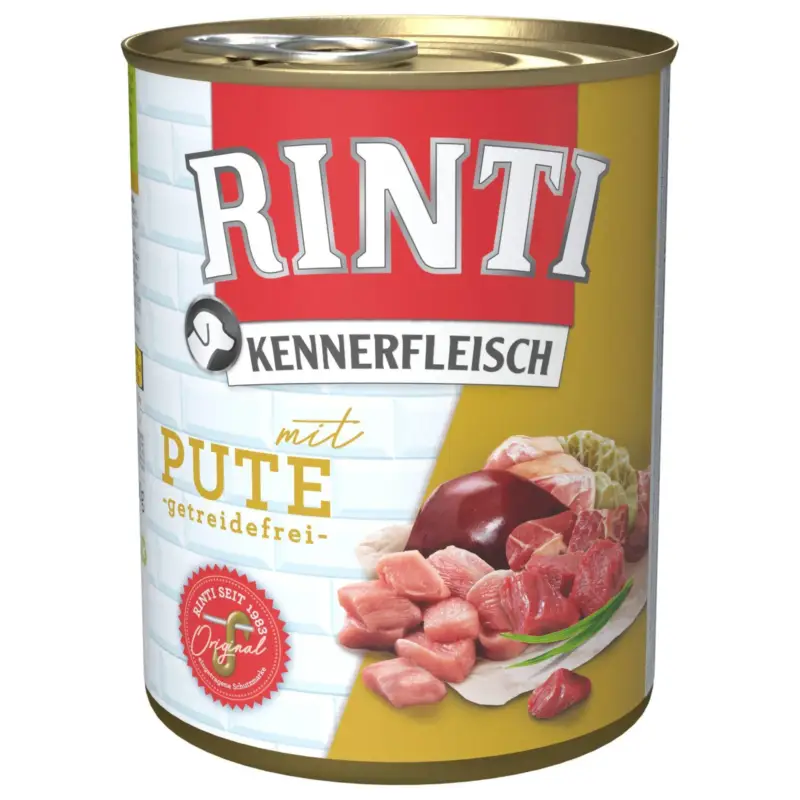 RINTI Hundefutter, Pute, 800g Must-Have
