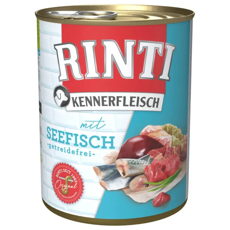 RINTI Hundefutter, Seefisch, 800g Meistverkauft