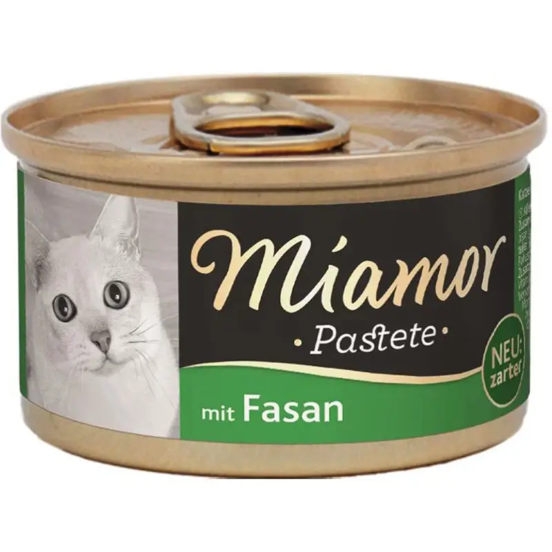 Sofort Bestellen Miamor Katzenpastete, Fasan, 85g