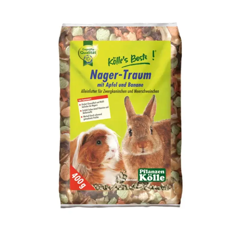 Sonderangebot Kölle's Beste Nager-Traum mit Apfel und Banane