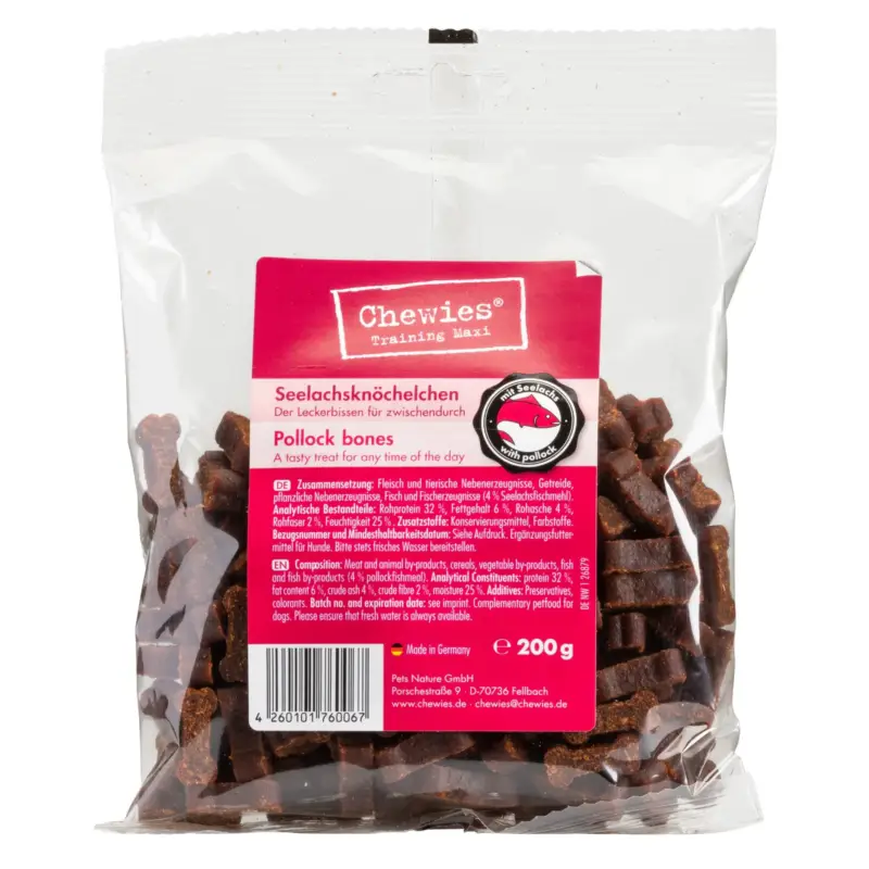 Chewies Lachsknöchelchen, 200 g Billig