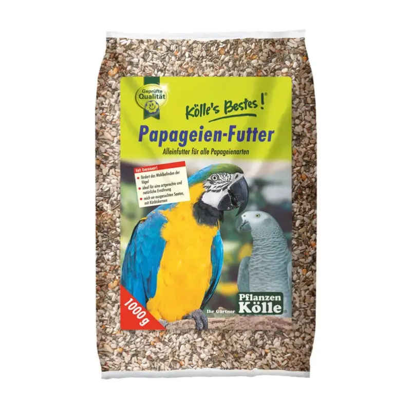 Mega-Angebot Kölle's Beste Papageien-Futter, 1000 g