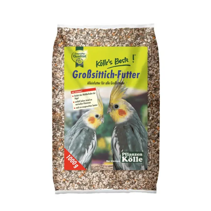 Top-Angebot Kölle's Beste Großsittich-Futter, 1000 g