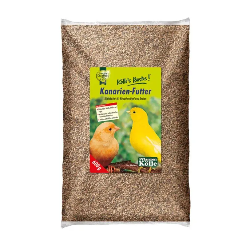 Garantierte Lieferung Kölle's Beste Kanarien-Futter, 600 g