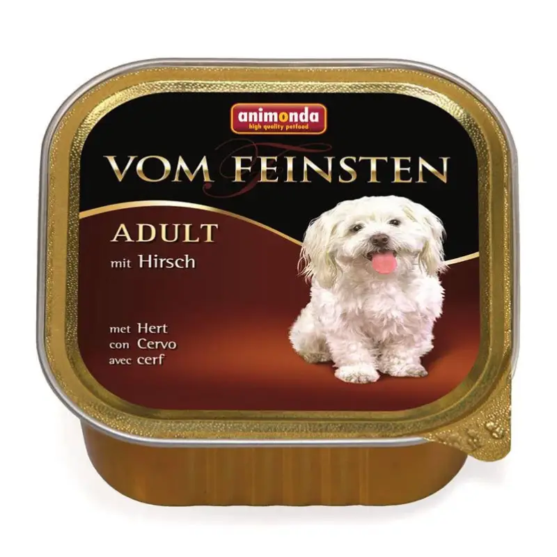 Markenprodukt Animonda Hundefutter, mit Hirsch, 150g