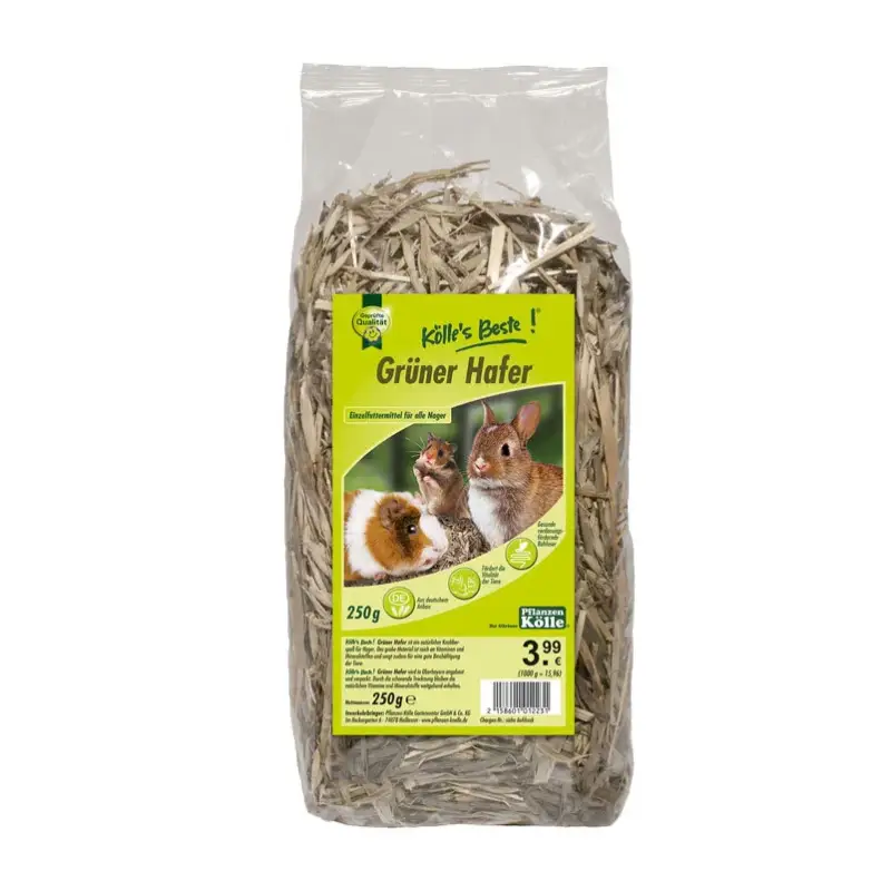 Wochenendangebot Kölles Beste Grüner Hafer, 250 g