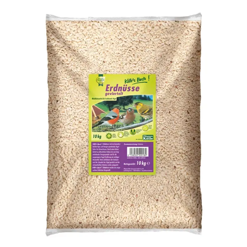 Schnäppchen Kölles Beste Erdnüsse geviertelt, 10 kg