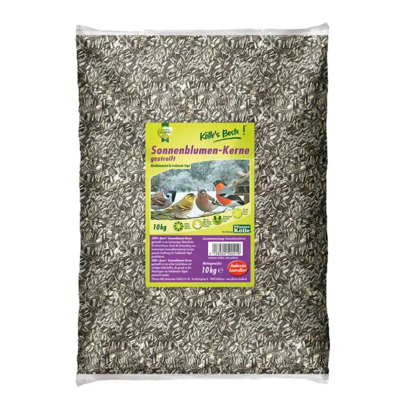 Begrenztes Angebot Kölles Beste Sonnenblumenkerne gestreift, 10 kg