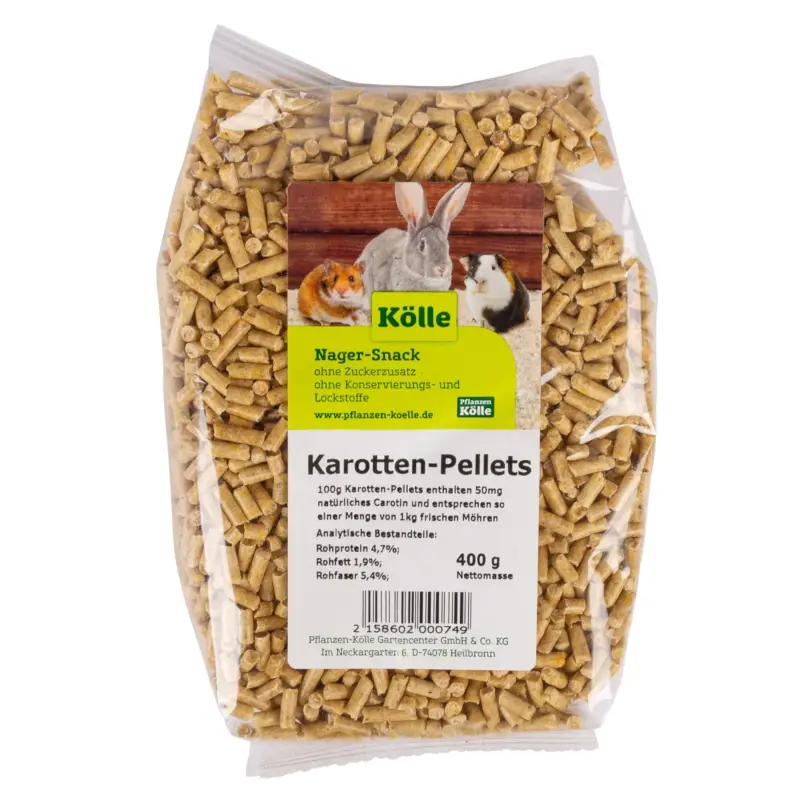 Kölle's Beste Karotten-Pellets, 400 g Neuheit