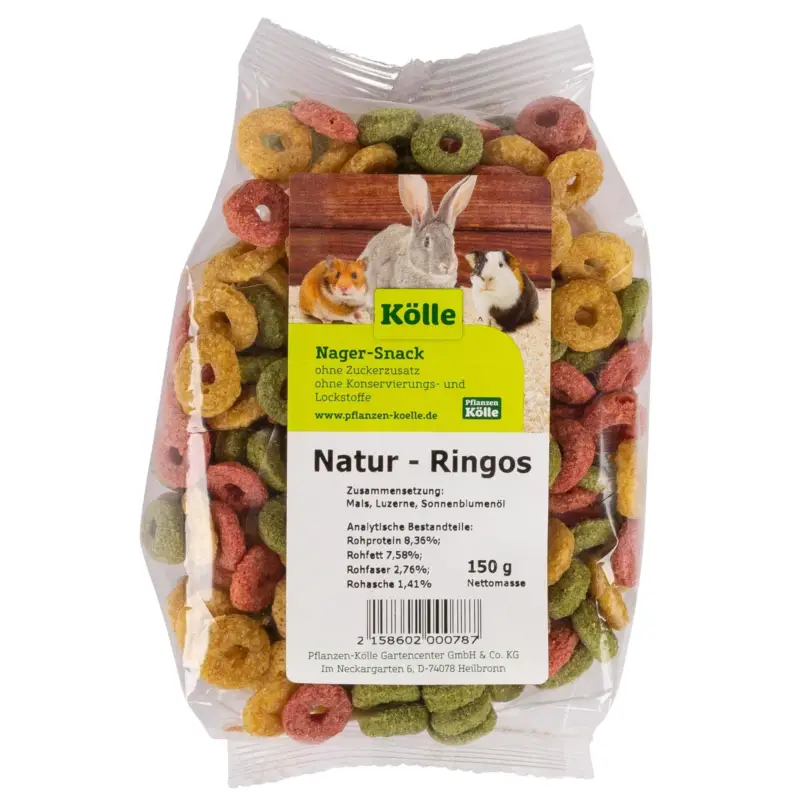 Preisreduziert Kölle's Beste Natur-Ringos, 150 g