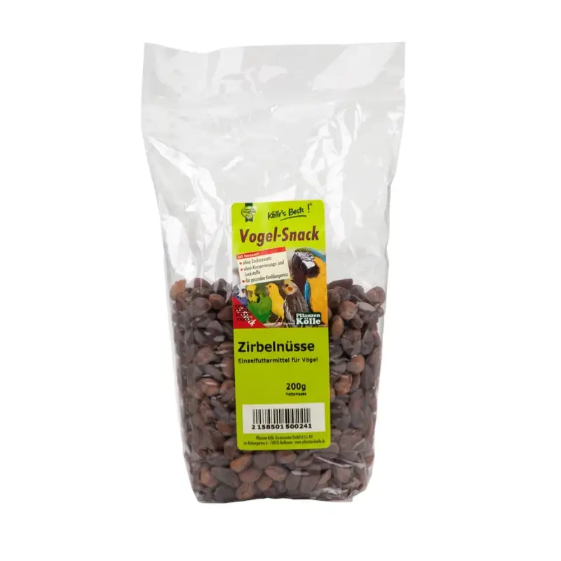 Kölle's Beste Vogel-Snack Zirbelnüsse, 200 g Direktkauf