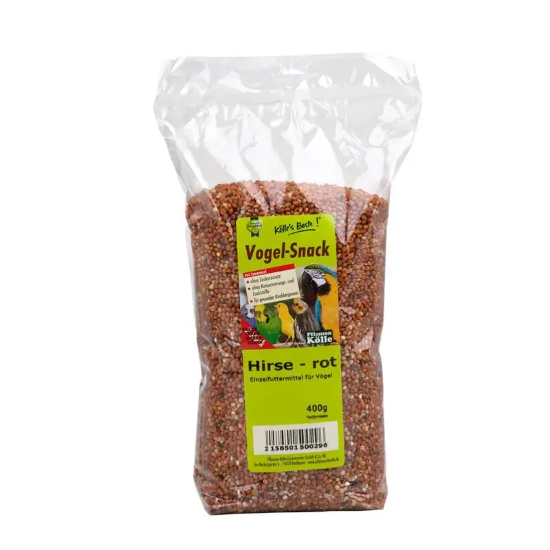 Kölle's Beste Vogel-Snack Hirse rot, 400 g Aktuell
