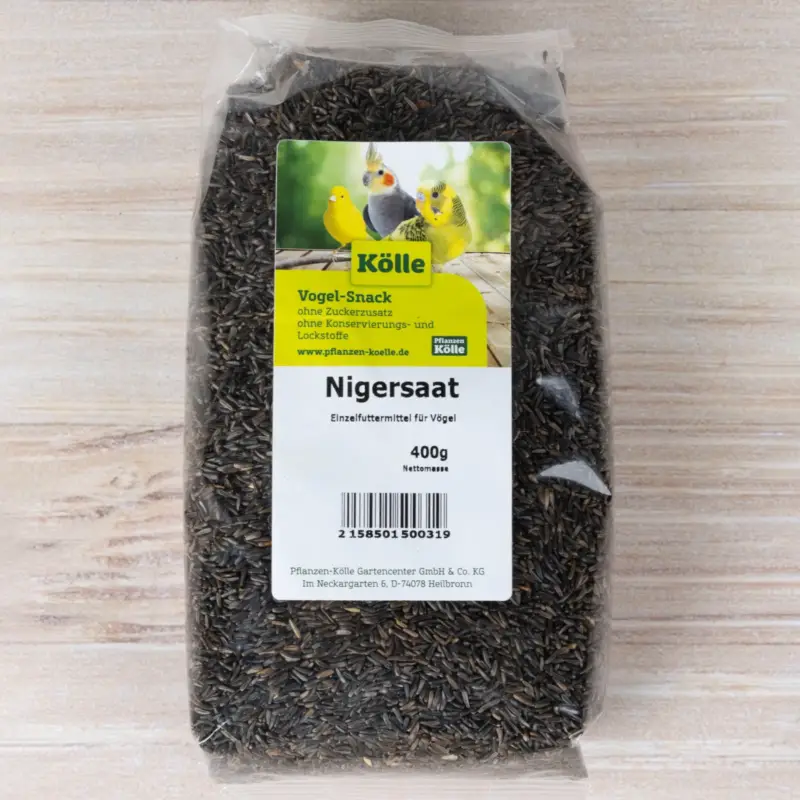 Kölle's Beste Vogel-Snack Nigersaat, 400 g Sonderangebot