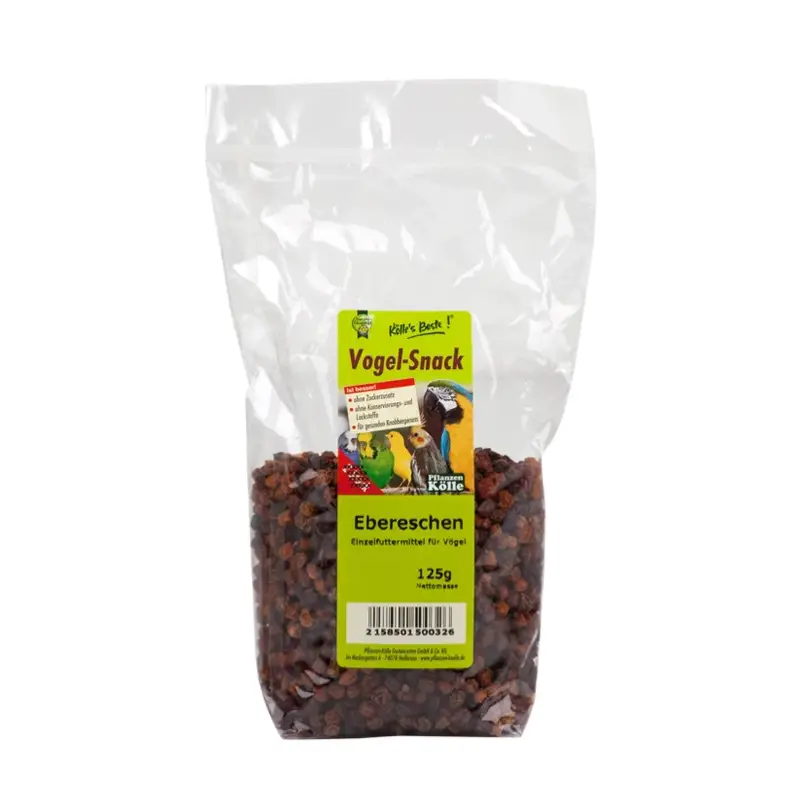 Kölle's Beste Vogel-Snack Ebereschen, 125 g Sonderaktion