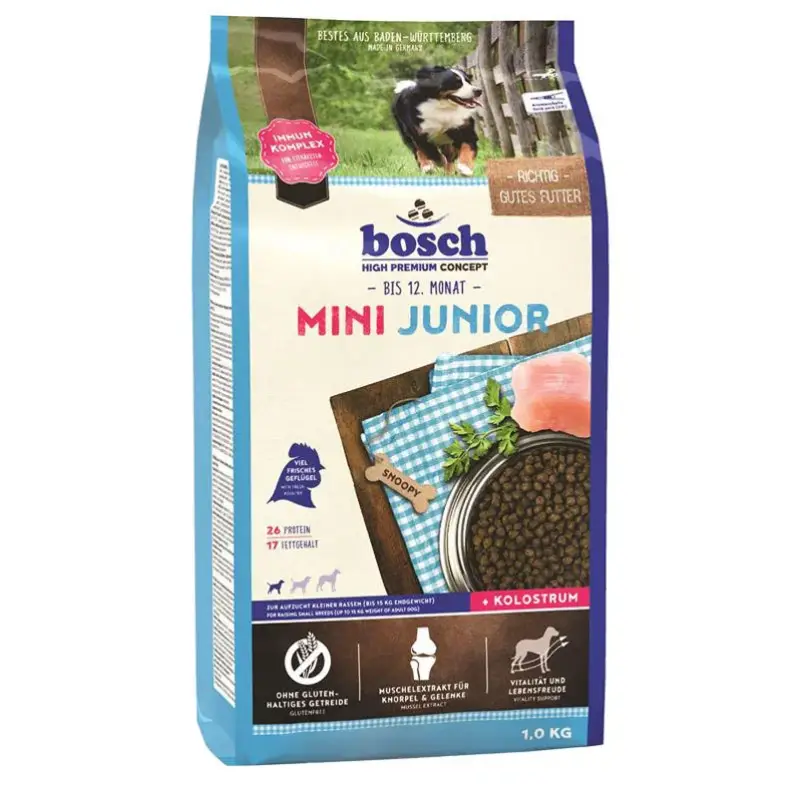 Bosch HPC Mini Junior, Geflügel, 1 kg Nur Für Kurze Zeit
