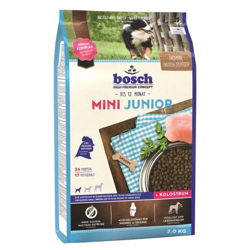 Bosch HPC Mini Junior, Geflügel, 3 kg Günstig