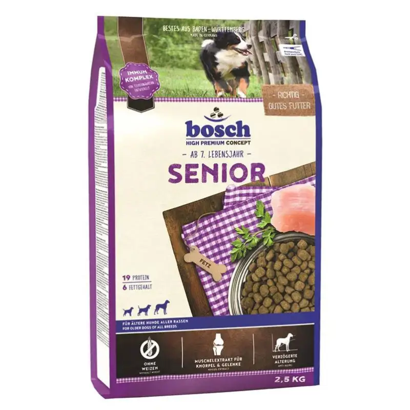 Letzte Chance Bosch HPC Senior Kroketten, 2,5 kg