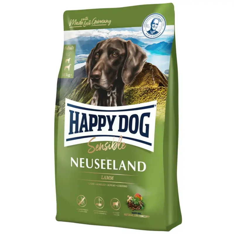 Happy Dog Sensible Neuseeland, Hundetrockenfutter, 300 g Ausverkauf
