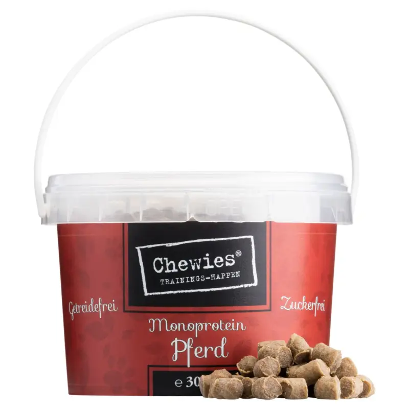 Finale Aktion Chewies Trainingshappen, Pferd, 300 g