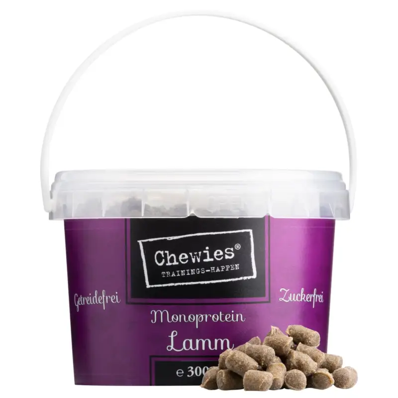 Bestseller Chewies Trainingshappen, Lamm, 300 g