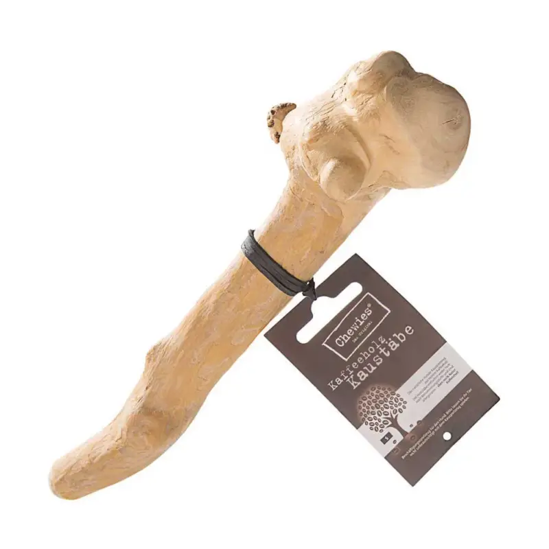 Chewies Kaffeholz-Kaustab S, bis ca. 170 g Neue Ware