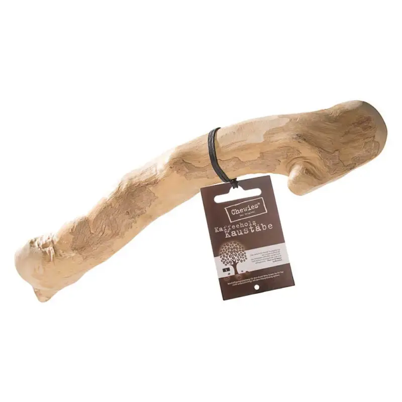 Sonderangebot Chewies Kaffeeholz-Kaustab L, ab 260 g