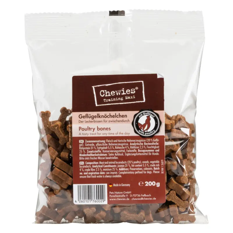 Mega-Angebot Chewies Geflügelknöchelchen, 200 g