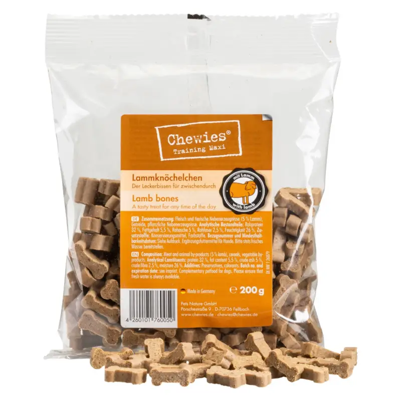 Meistverkauft Chewies Lammknöchelchen, 200 g