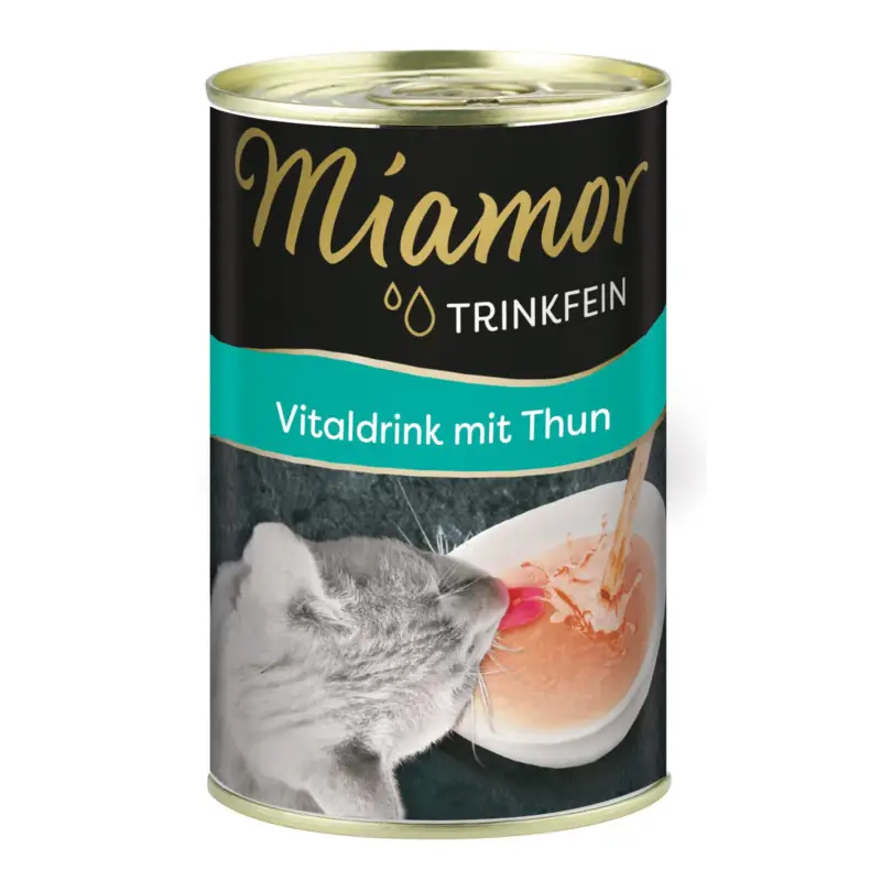 Finnern Miamor Cat Trinkfein Vitaldrink, Thunfisch, 135 ml Sonderaktion