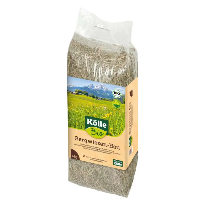 Bestseller Kölle Bio Bergwiesen-Heu, 4 kg
