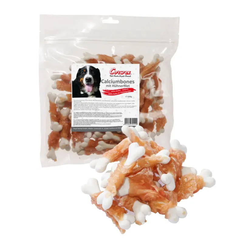 Sonderangebot Corwex, Calciumknochen, 500g