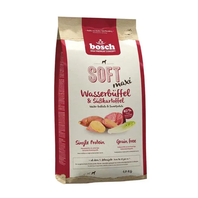 Must-Have Bosch HPC Soft Maxi, Wasserbüffel und Süßkartoffel, 1 kg