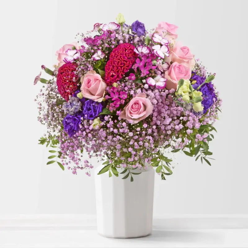 Knallerangebot Blumenstrauß 'Blütenzauber', handgebunden