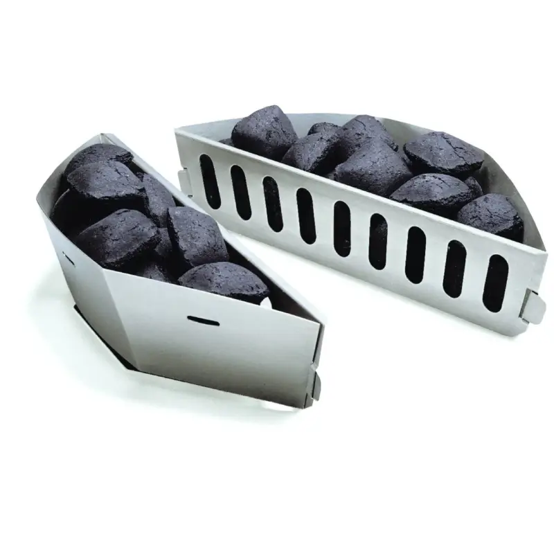 Weber® Holzkohlekörbe Char-Basket, aus verzinktem Stahl, 2-er Set Top-Seller