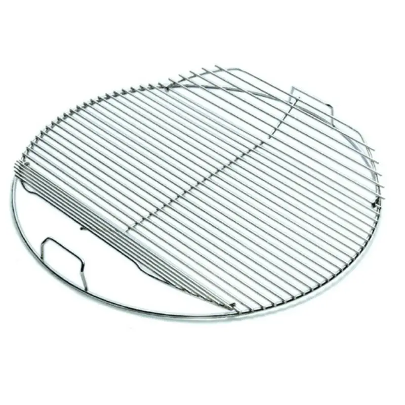 Weber® Grillrost klappbar, verchromt BBQ, 57 cm Kracherpreis