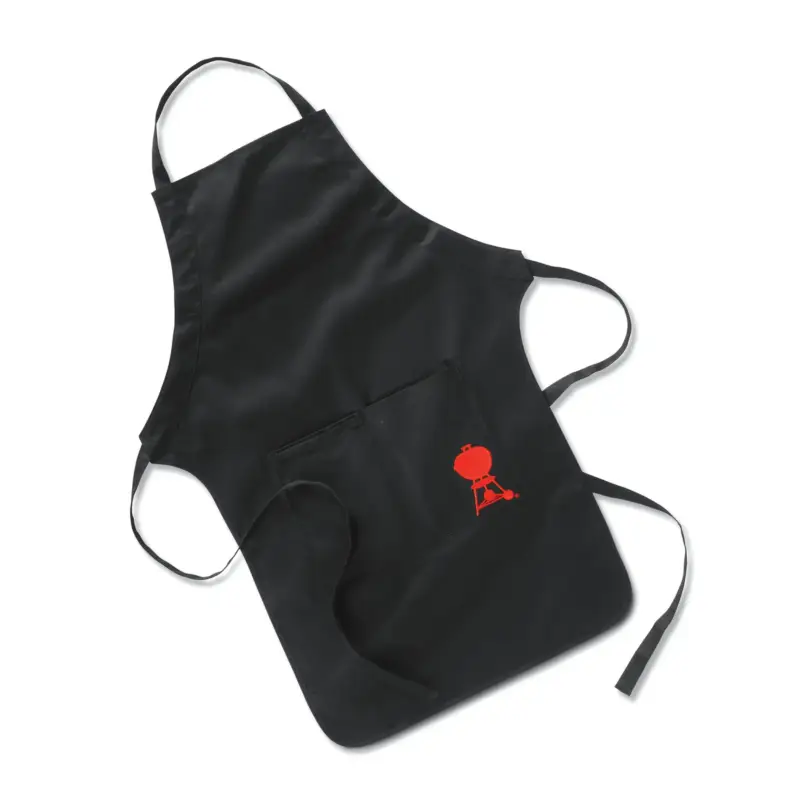 Weber® Grillschürze schwarz mit rotem Kugelgrill Meistverkauft
