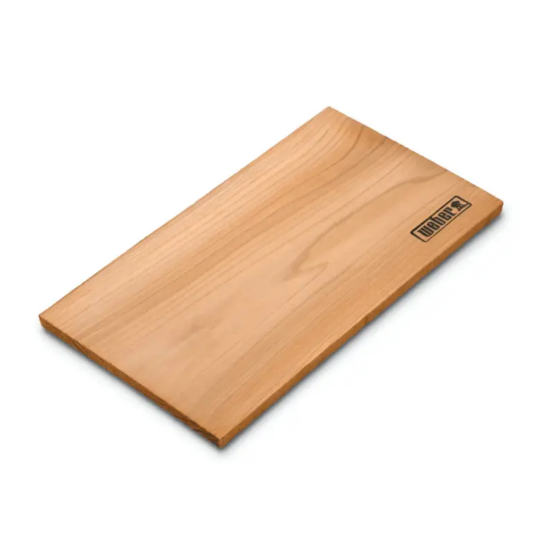 Weber® Räucherbrett klein, aus Zedernholz, 30 x 15 cm, 2 Stück Markenprodukt