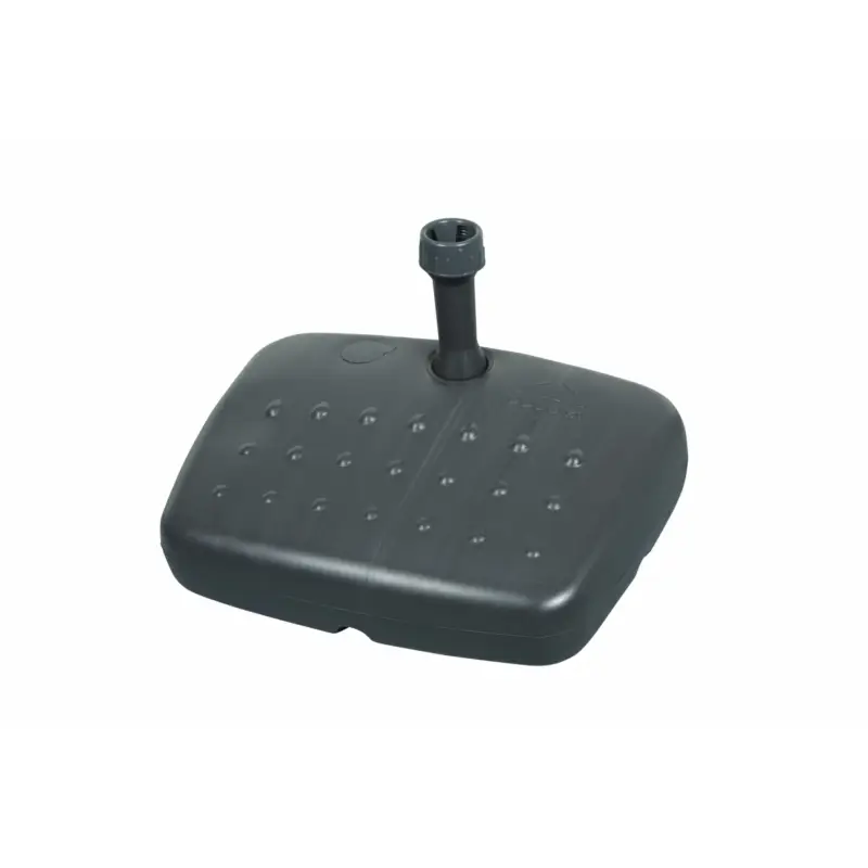 Preisreduziert PE Balkon-Schirmständer anthrazit, ca. 20 kg