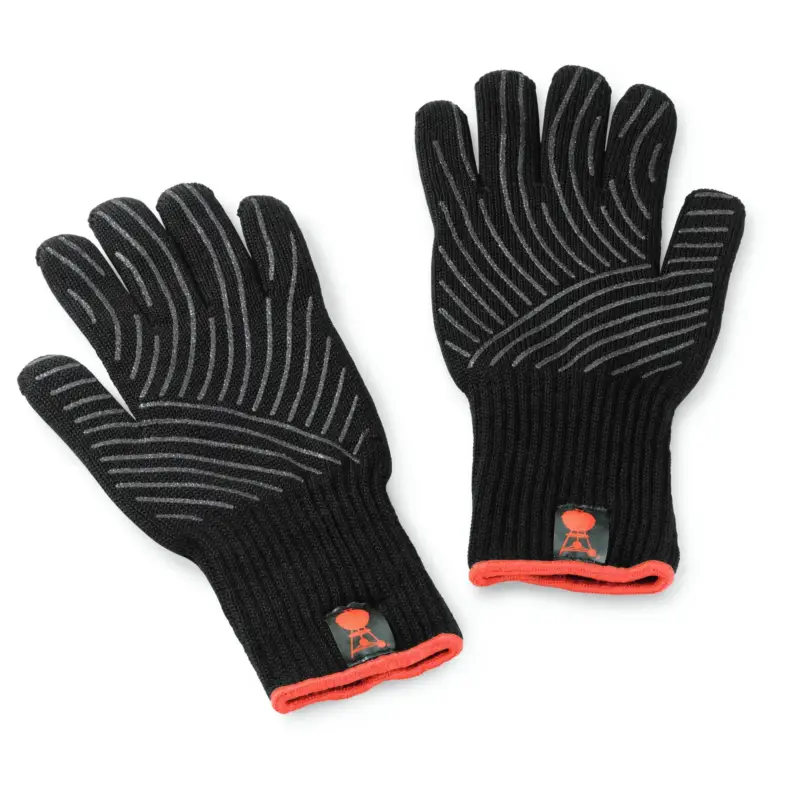 Weber® Grillhandschuh-Set aus Kevlar, lang mit Silikonnoppen (S/M), schwarz Jetzt Bestellen