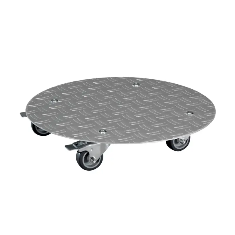Multi Pflanzenroller Alaska, aus Alu-Riffelblech, Ø ca. 38 cm Kracherpreis