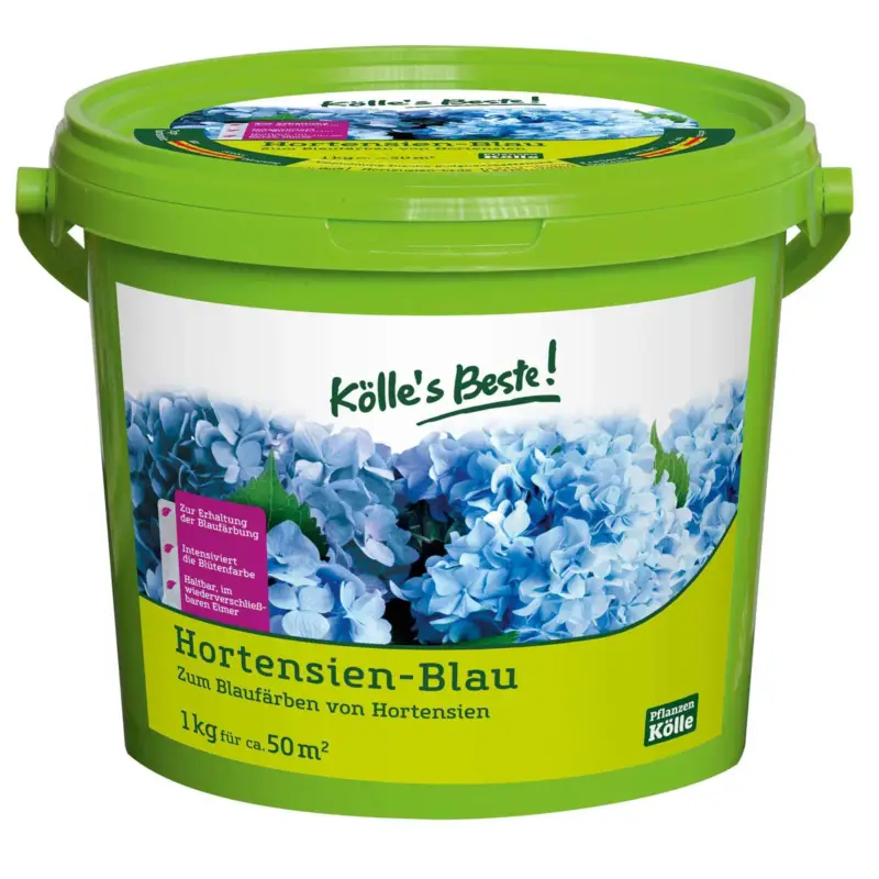 Sofort Bestellen Kölles Beste Hortensien-Blau, 1 kg