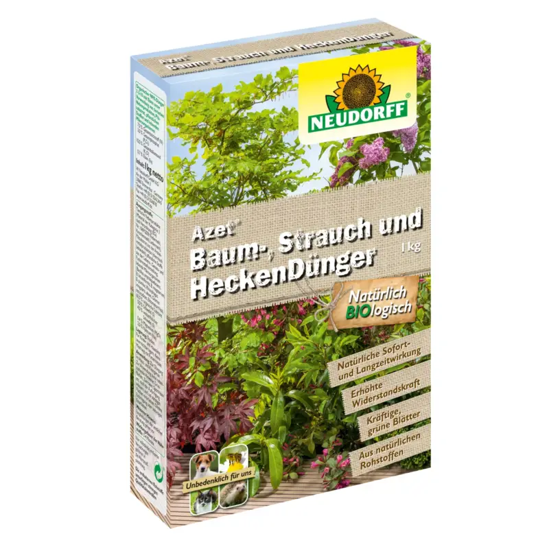 Neudorff Azet Baum-, Strauch- & Heckendünger, 1 kg Sale