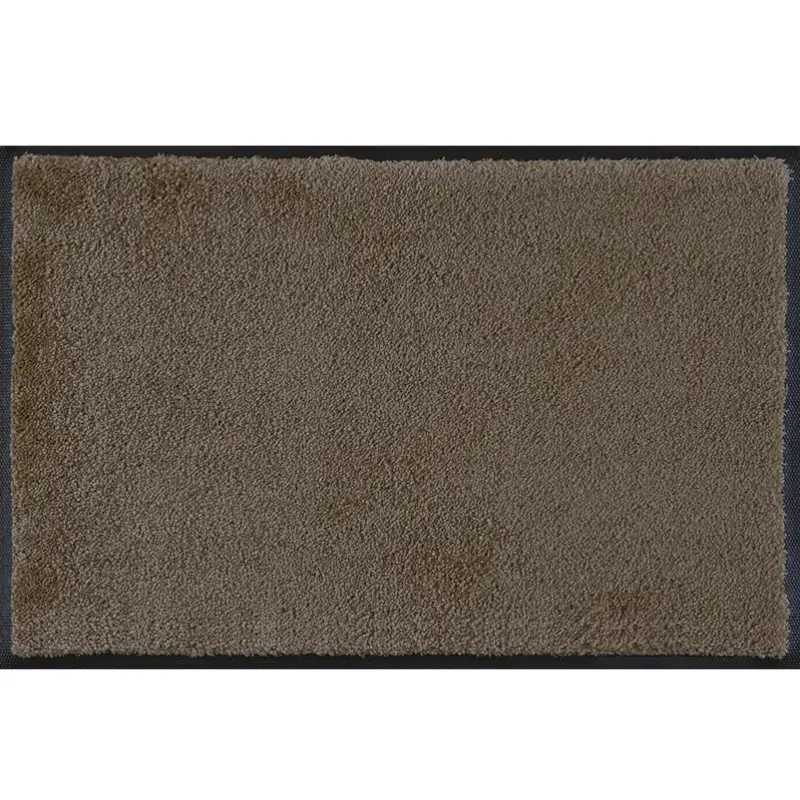 Garantierte Lieferung Kleen-Tex Fußmatte "Taupe" 50 x 75 cm